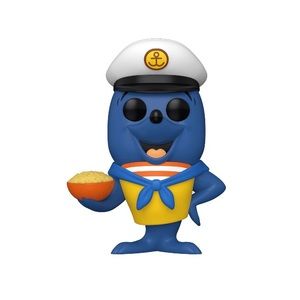 Vaulted New 21’ Funkon Exclusive Smaxey The Seal Kelloggs Sugar Smacks Funko Pop